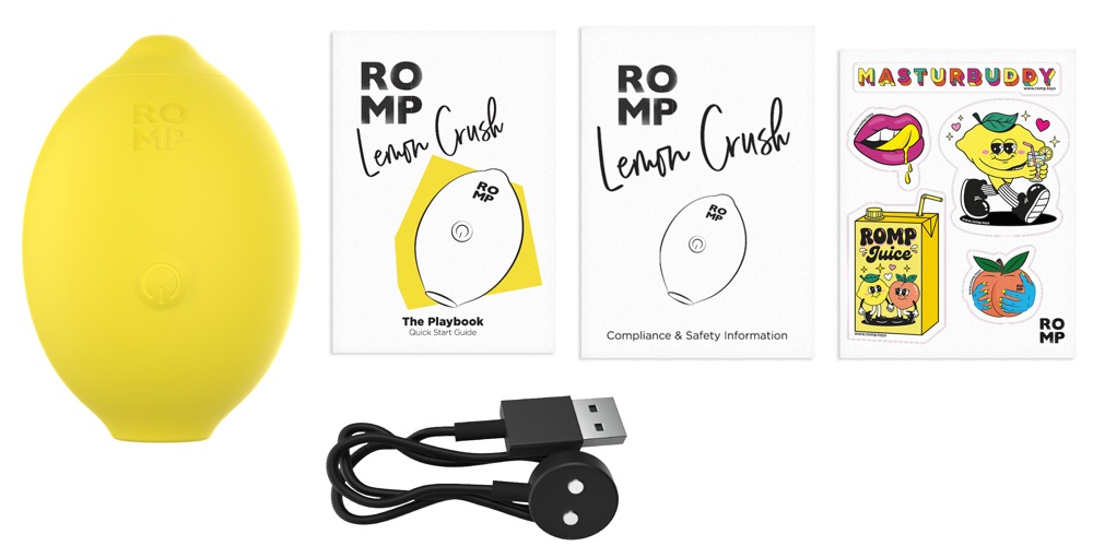Romp Lemon Crush Vibratorius &ndash; nuotrauka 11