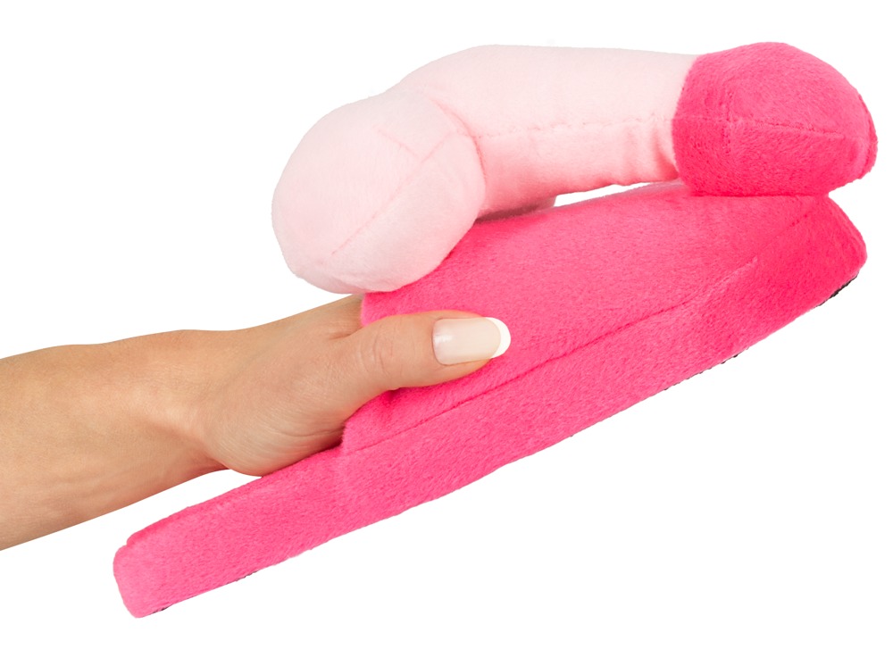 Slippers Penis pink erotinė dovana &ndash; nuotrauka 5
