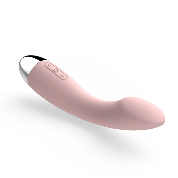 Svakom - Amy G-Spot Vibrator Pale Pink G ta&scaron;ko vibratorius &ndash; nuotrauka 3
