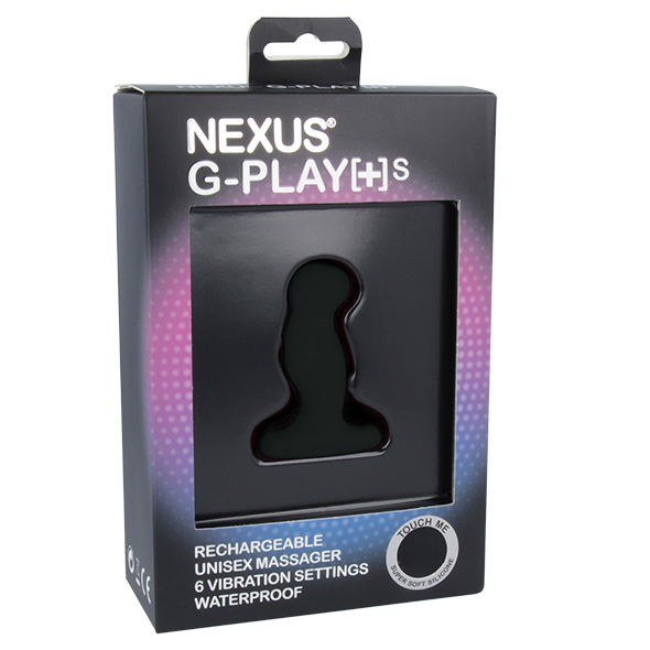 Nexus - G-Play Plus Small Black Prostatos masažuoklis &ndash; nuotrauka 2