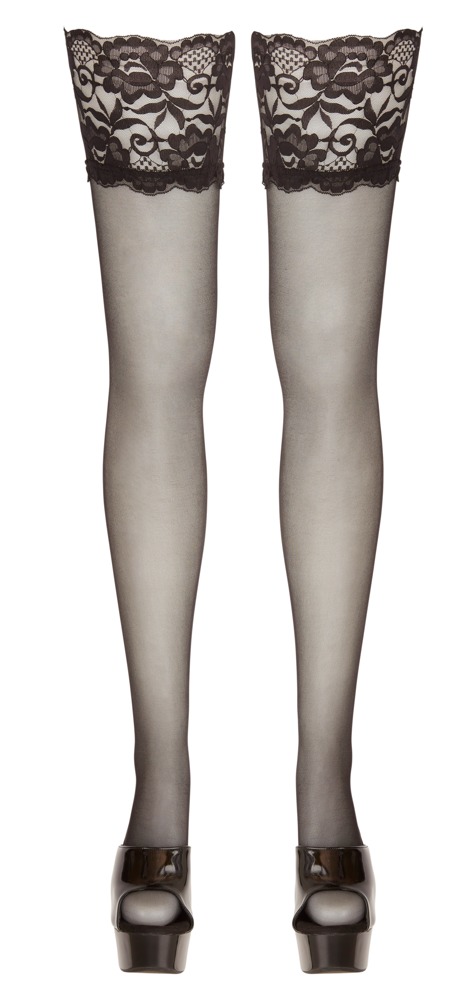 Cottelli legwear Hold-up Stockings 4 Prisegamos kojinės &ndash; nuotrauka 4