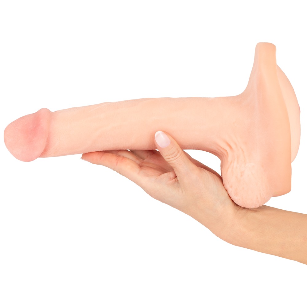 Nature Skin 3in1 Ext./Mast./Di realisti&scaron;kas dildo &ndash; nuotrauka 7