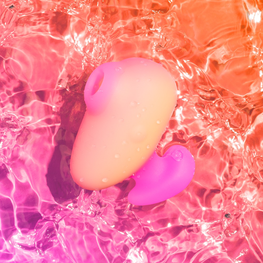Romp Kiss Pink Lemonade klitorinis vibratorius &ndash; nuotrauka 9