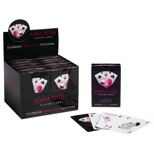 Tease & Please Kama Sutra Playing Cards Erotinis stalo žaidimas &ndash; nuotrauka 2
