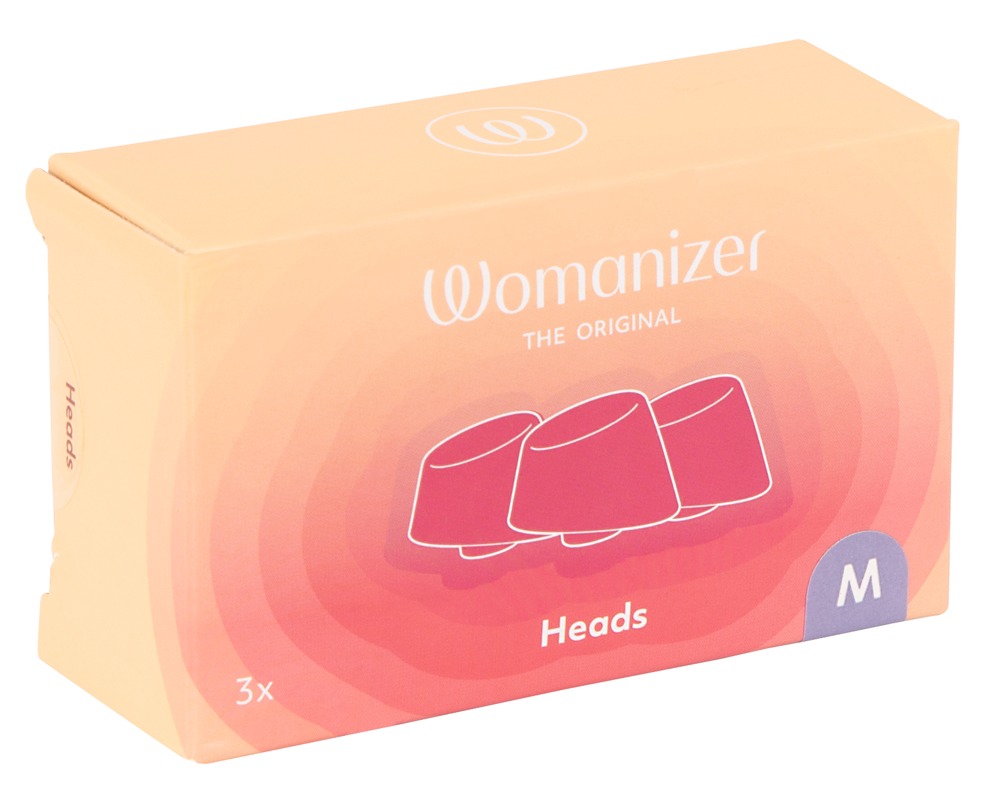 Womanizer W-Heads 3x Lilac M Sekso žaislo priedas