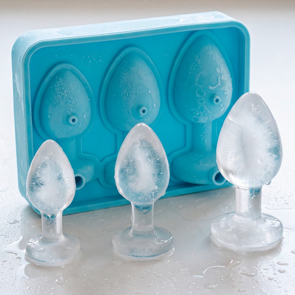 Ice Cube Tray Butt Plug erotinė dovana &ndash; nuotrauka 6