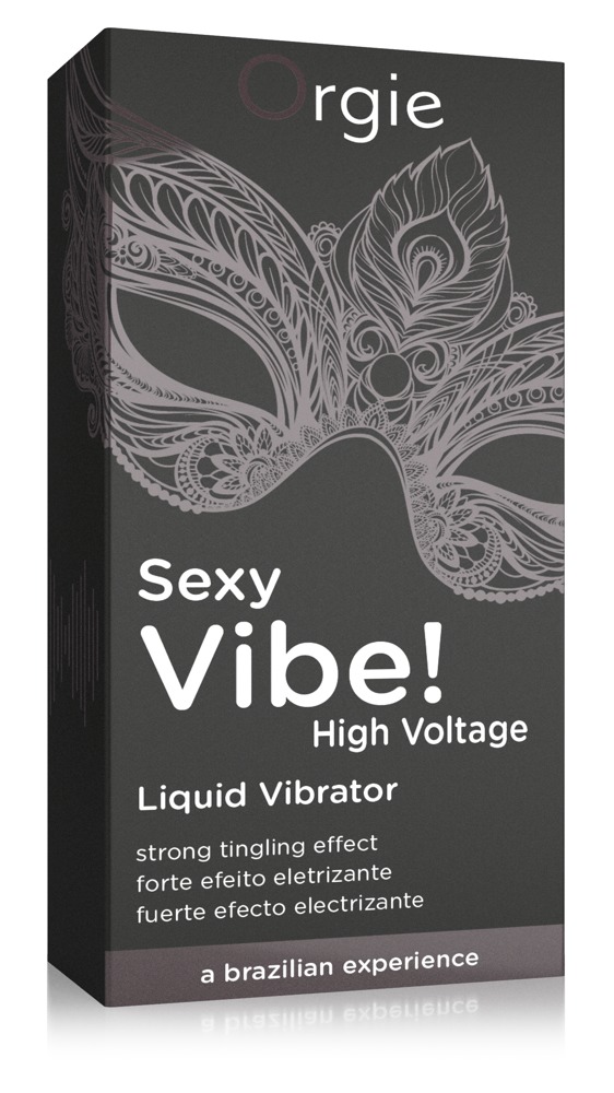 Orgie Sexy Vibe! High Voltage 15 ml stimuliuojantis gelis