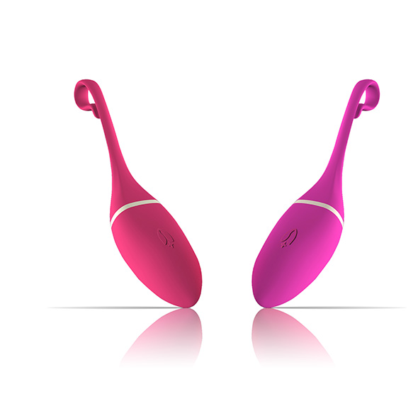 Realov - Irena I App Controlled VIbrator Purple i&scaron;manus vibratorius &ndash; nuotrauka 3