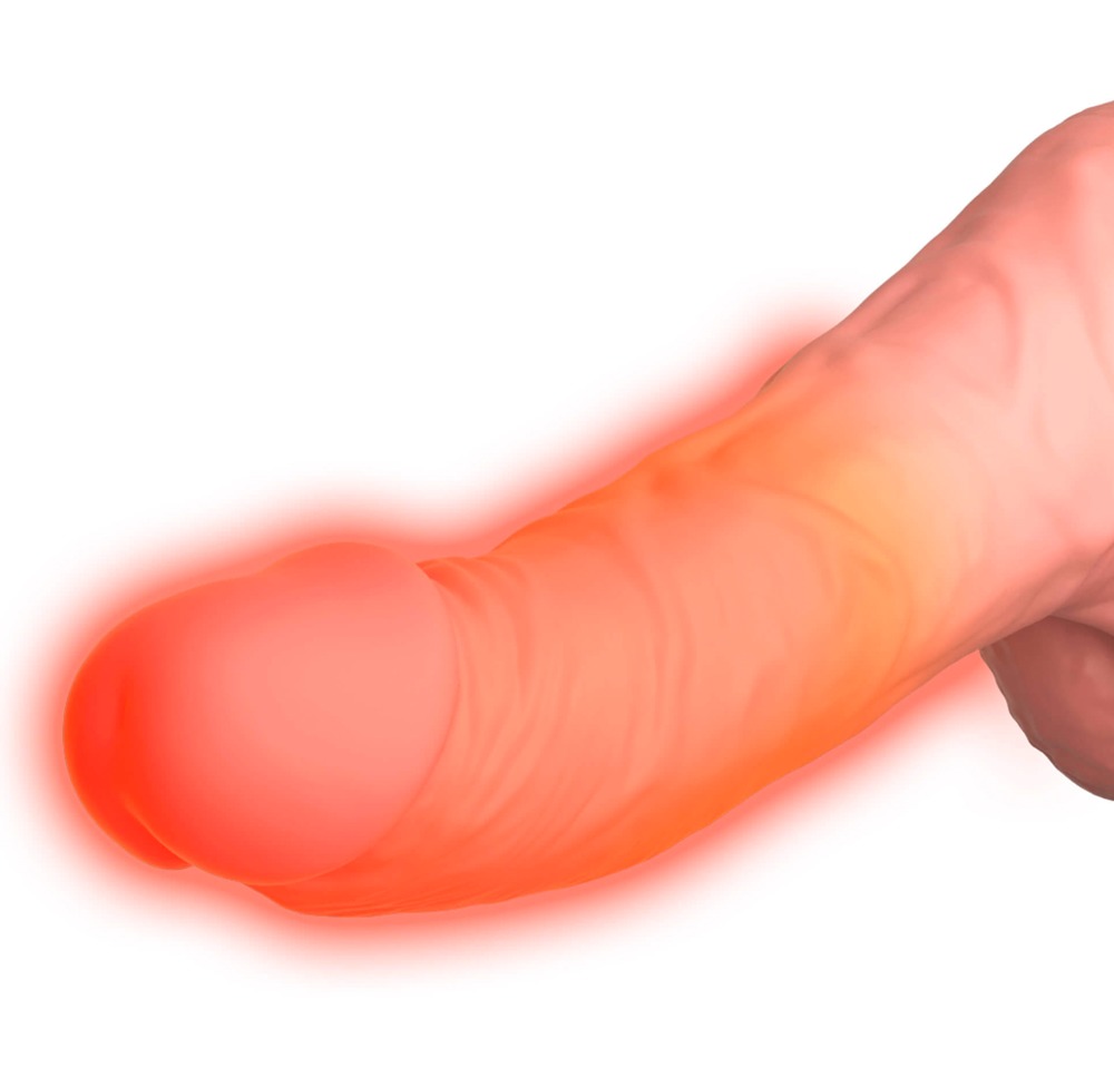 King Cock Plus kcp 6.5 Thrusting Cock with Ba tikrovi&scaron;kas vibratorius &ndash; nuotrauka 7