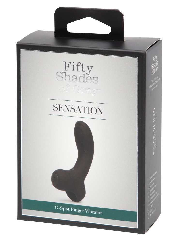 Fifty Shades of Grey fsogs G-Spot Finger Vibrator Mini vibratorius