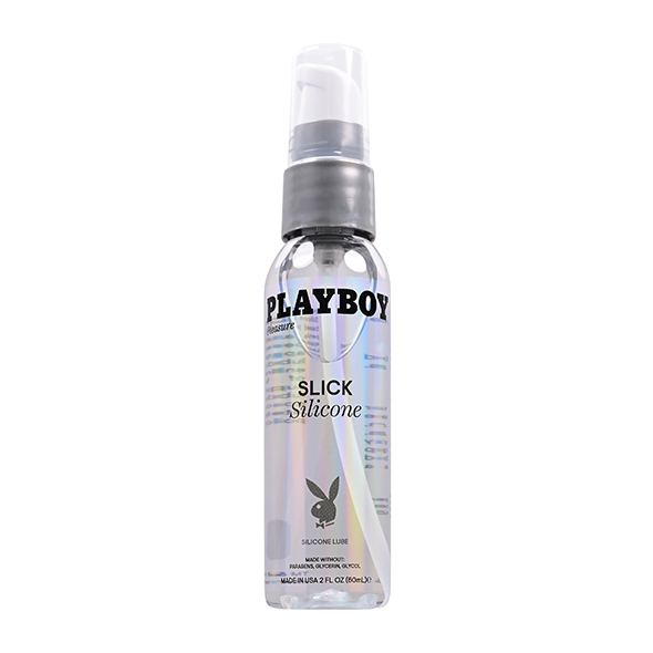 Playboy Pleasure - Slick Silicone Lubricant - 60 ml Lubrikantas silikono pagrindu