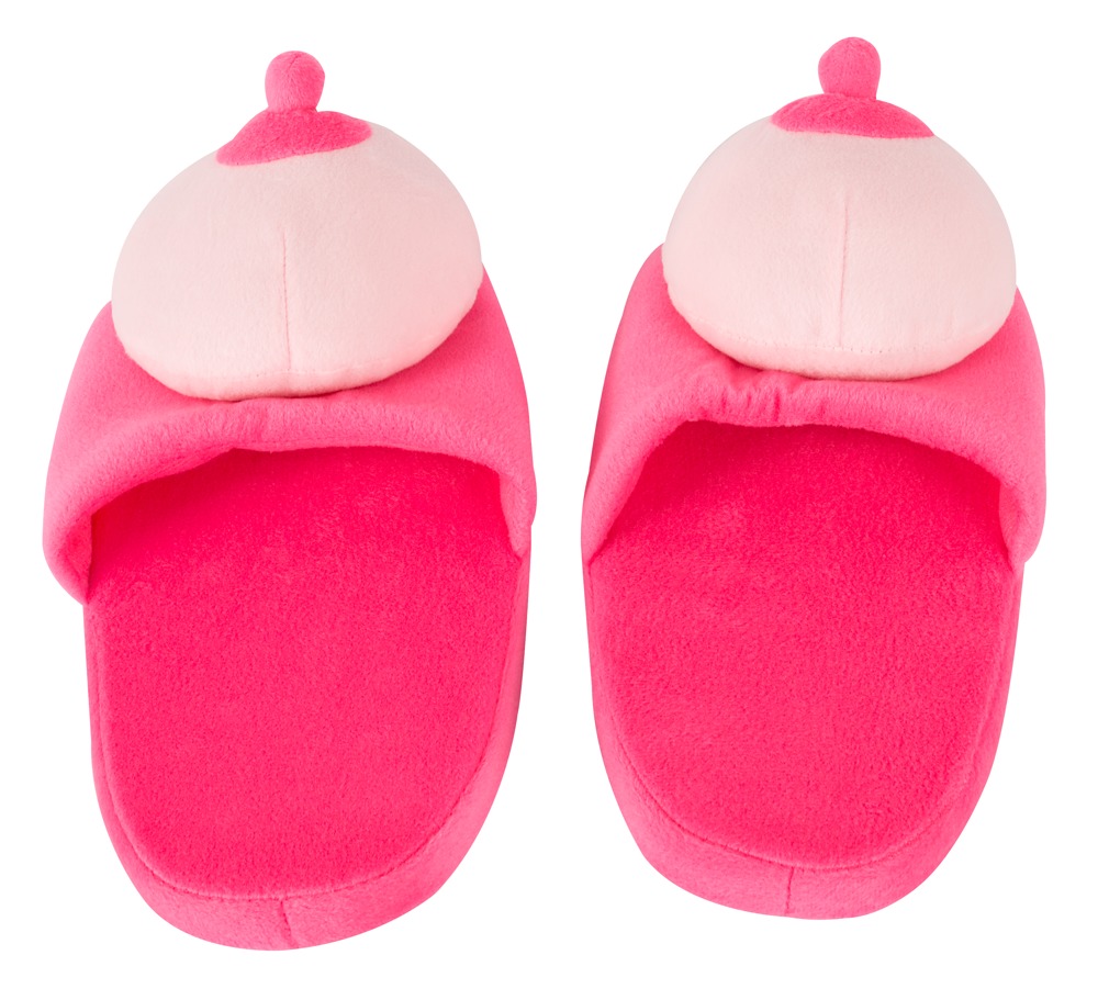 Slipper Boobs pink erotinė dovana &ndash; nuotrauka 3
