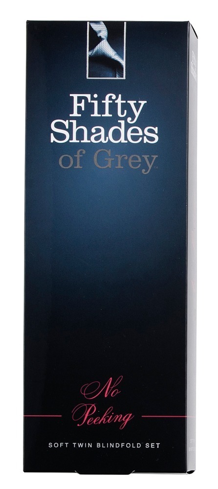 Fifty Shades of Grey No Peeking burnos kai&scaron;tis &ndash; nuotrauka 5