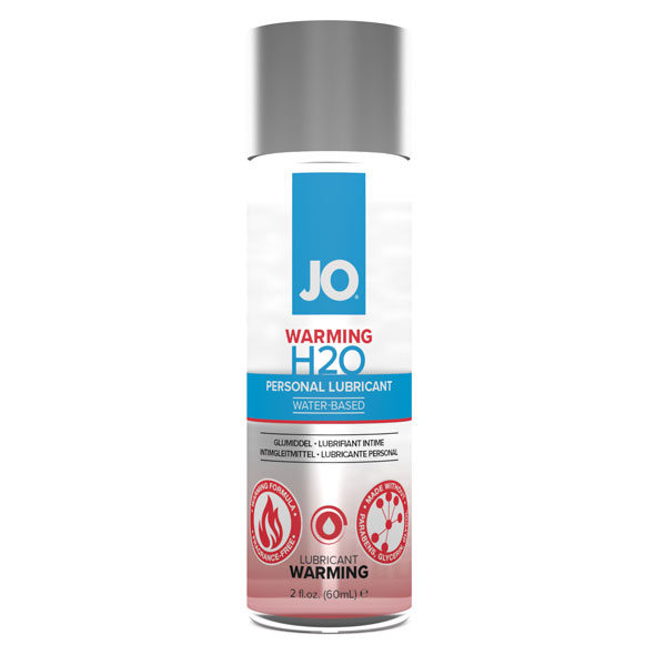 System jo - H2O Lubricant Warming 60 ml šildantis lubrikantas