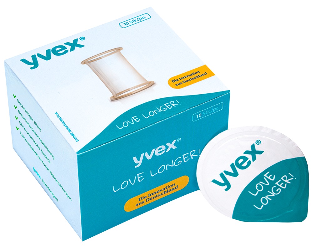 Yvex Love Longer 10pc Ejakuliacijos nutolinimo priemonė