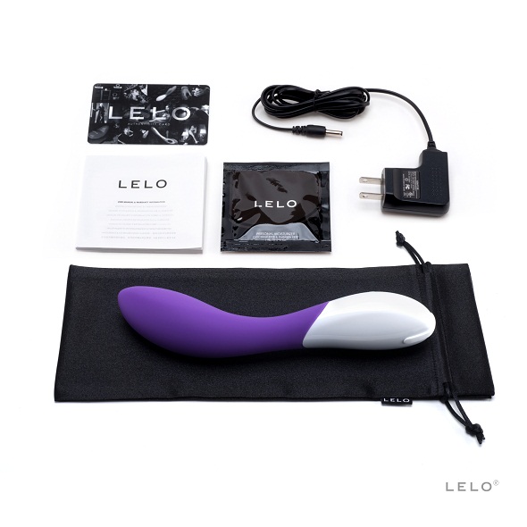 Lelo - Mona 2 Vibrator Purple G ta&scaron;ko vibratorius &ndash; nuotrauka 3