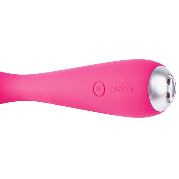 Svakom - Iris Vibrator Plum Red Vibratorius &ndash; nuotrauka 9