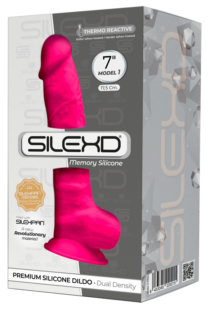 SilexD 7" Model 1 Premium Dild realistiškas dildo