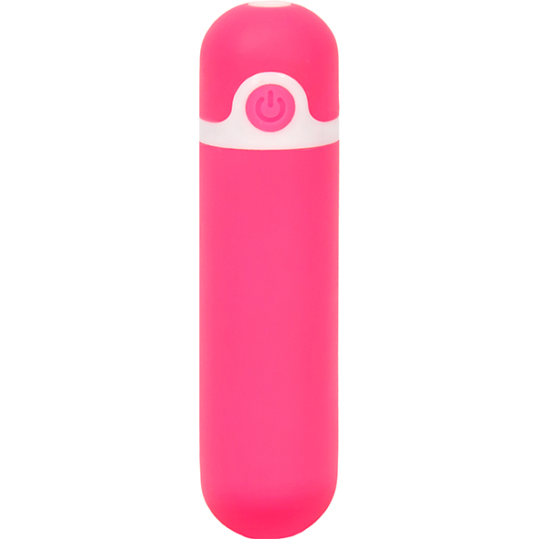 Wonderlust - Purity Rechargeable Bullet Pink bullet vibratorius