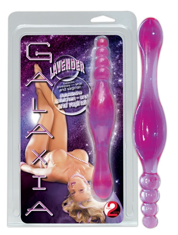 You2Toys Galaxia Lavender dvigubas dildo &ndash; nuotrauka 4