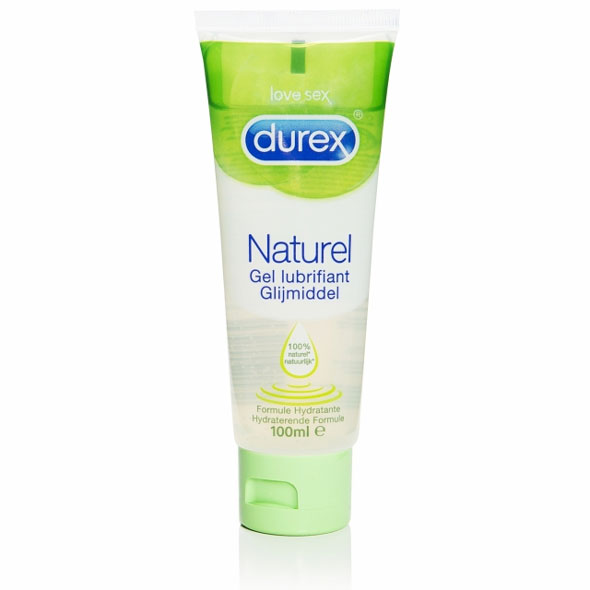 Durex - Lubricant Naturel 100 ml ekologiškas lubrikantas