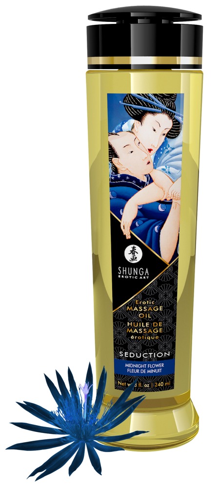 Shunga Oil Seduction 240 ml masažo aliejus