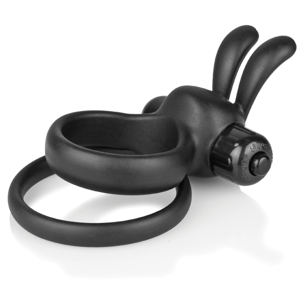 The Screaming O - The Ohare xl Black vibruojantis penio žiedas su elementais &ndash; nuotrauka 5
