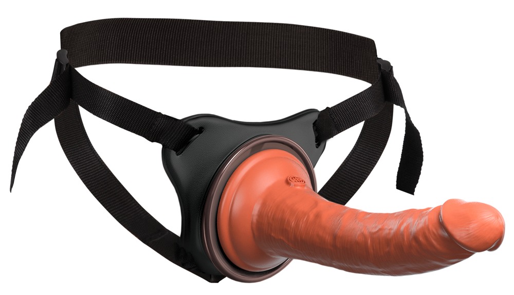King Cock Elite kce Comfy Silicone B Dock Kit Strap-on dildo &ndash; nuotrauka 6