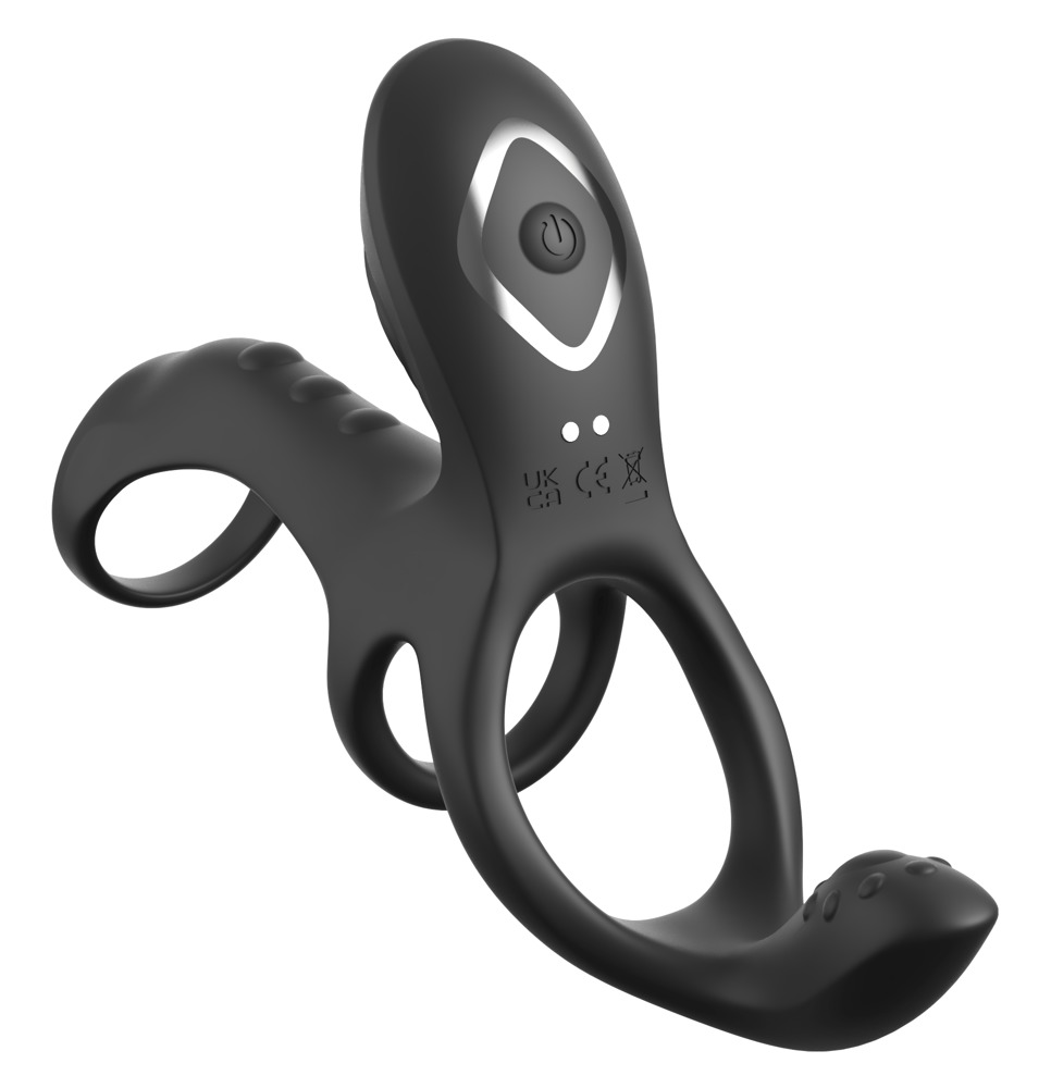 Fantasy C-Ringz fcr Couples Cage Max Black Penio mova, antgalis &ndash; nuotrauka 3