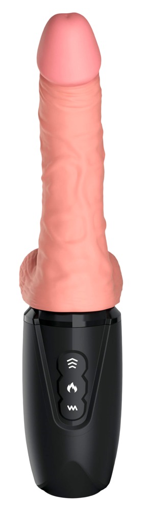 King Cock Plus kcp 6.5 Thrusting Cock with Ba tikrovi&scaron;kas vibratorius &ndash; nuotrauka 5