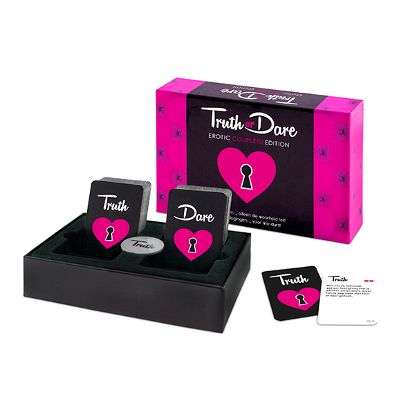 Tease & Please Truth or Dare Erotic Couple(s) Edition (NL) Erotinis stalo žaidimas &ndash; nuotrauka 2