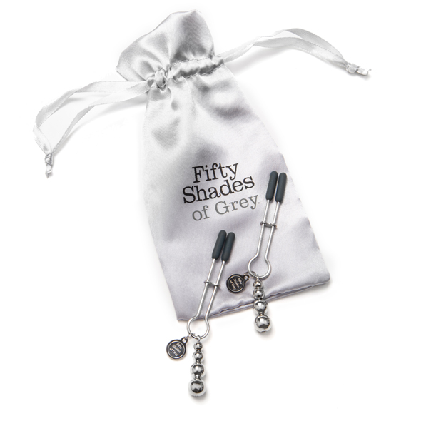 Fifty Shades of Grey - Adjustable Nipple Clamps spenelių spaustukai &ndash; nuotrauka 5