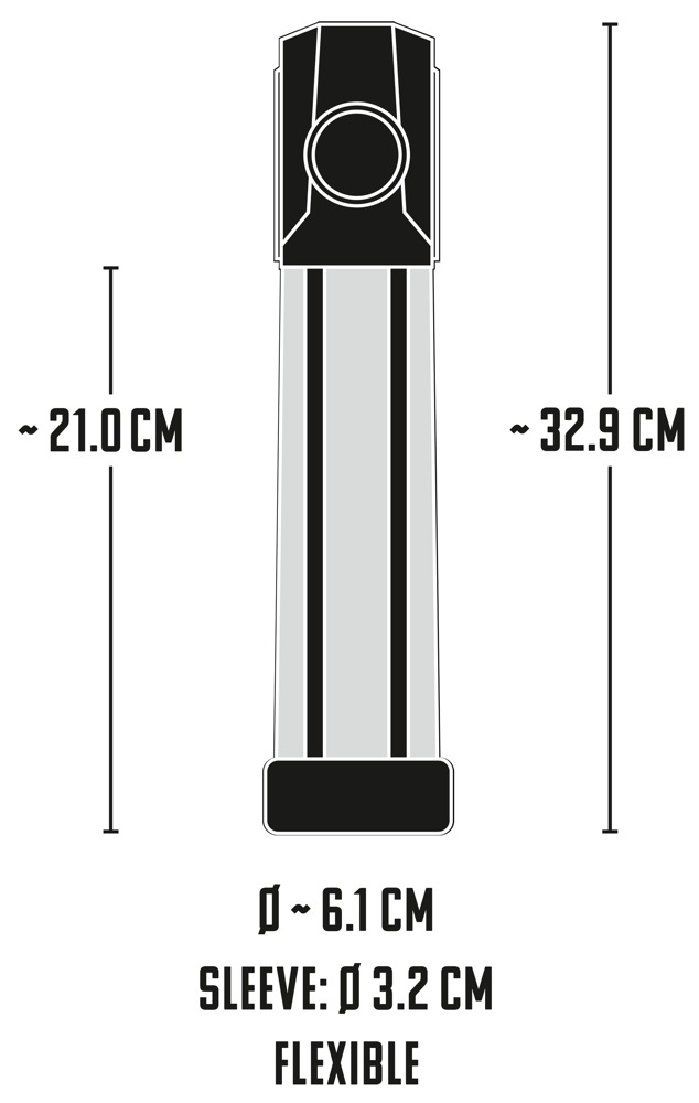 Mister Boner MrBoner Red Light Power Pump penio pompa &ndash; nuotrauka 12