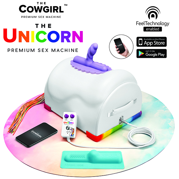 The Cowgirl - The Unicorn Premium Sex Machine Sekso mašina