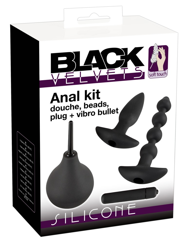 Black Velvets Sex Kit Analinis kaištis