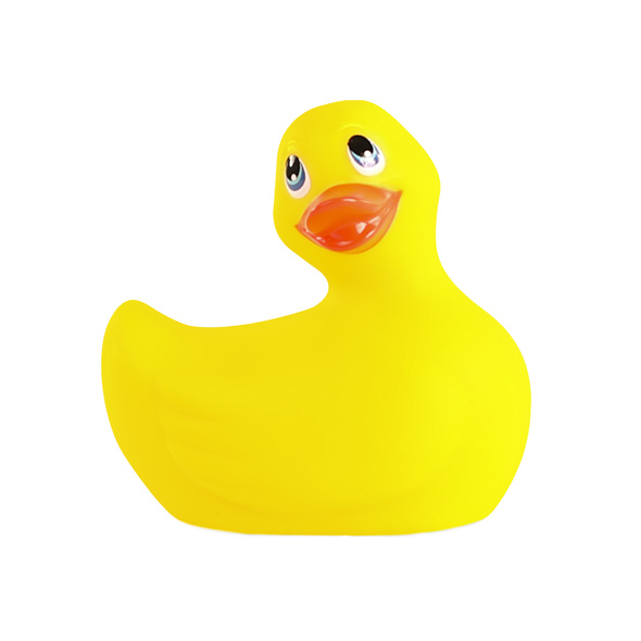 Big Teaze Toys I Rub My Duckie 2.0 | Classic (Yellow) masažuoklis