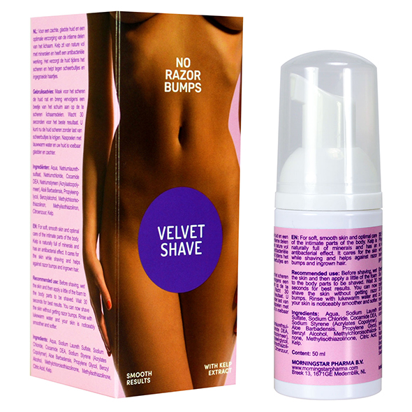 MorningStar Velvet Shave Skutimosi priemonė