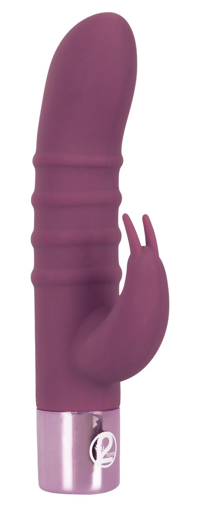 Elegant Series Rabbit Vibe Mini vibratorius &ndash; nuotrauka 2