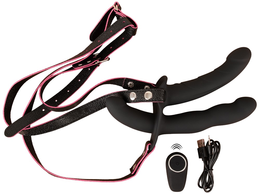 You2Toys rc Double Outside Strap-On Strap-on dildo &ndash; nuotrauka 11