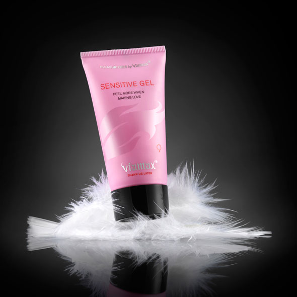 Viamax - Sensitive Gel 50 ml jautrumą didinantis gelis moterims &ndash; nuotrauka 5