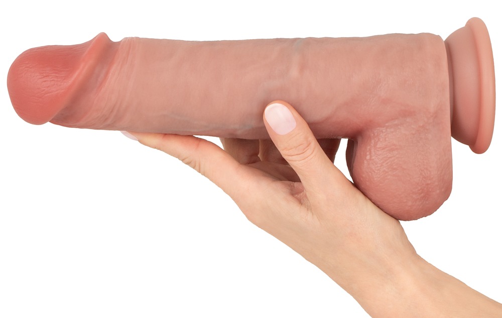 Realistixxx Movable Skin Dildo realisti&scaron;kas dildo &ndash; nuotrauka 7