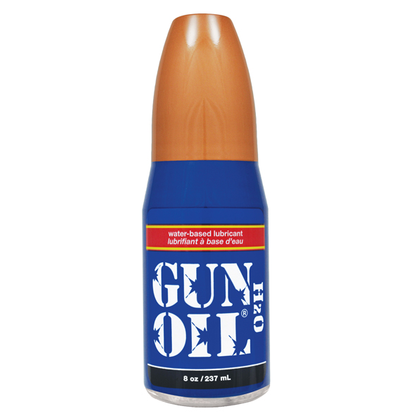 Gun Oil - H2O Water Based Lubricant 237 ml lubrikantas vandens pagrindu