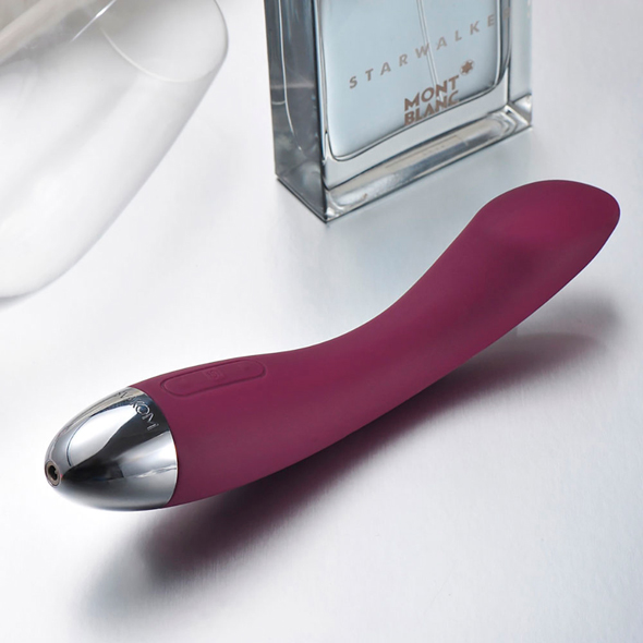 Svakom - Amy G-Spot Vibrator Violet G ta&scaron;ko vibratorius &ndash; nuotrauka 10