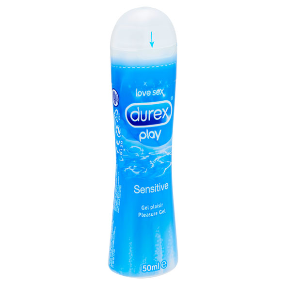 Durex - Play Sensitive Lubricant 50 ml lubrikantas vandens pagrindu