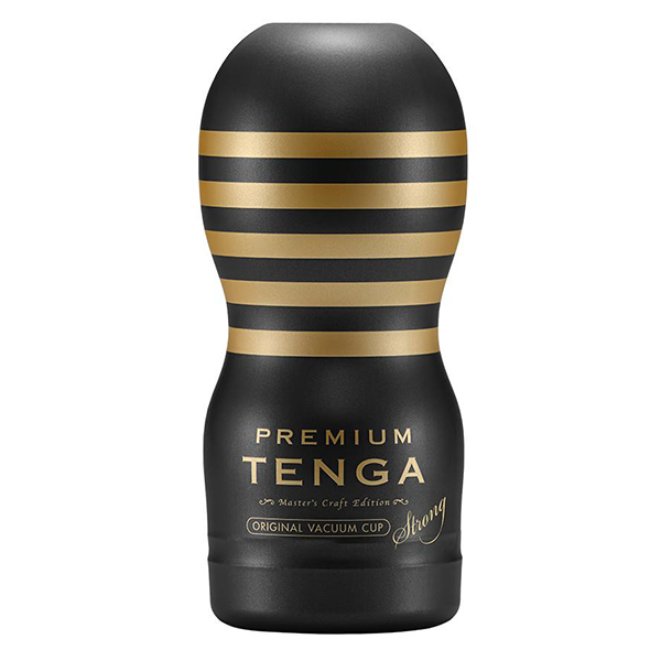 Tenga - Premium Original Vacuum Cup Strong diskretiškas masturbatorius