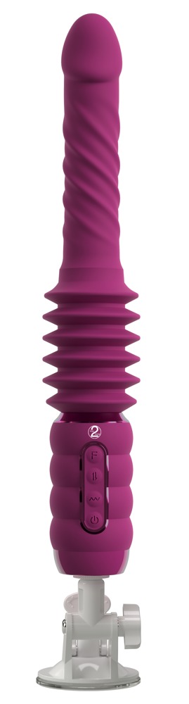 You2Toys Thrusting&Rotating Fucking Mac Vibratorius &ndash; nuotrauka 3