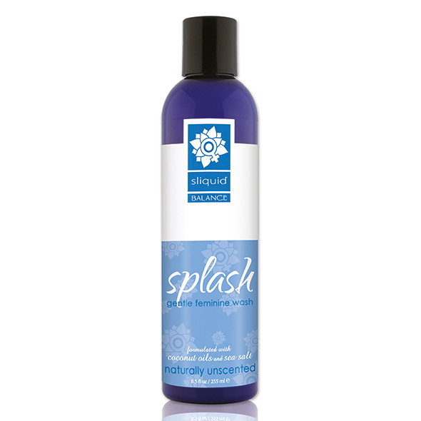 Sliquid - Balance Splash Unscented 255 ml Intymios higienos priemonė