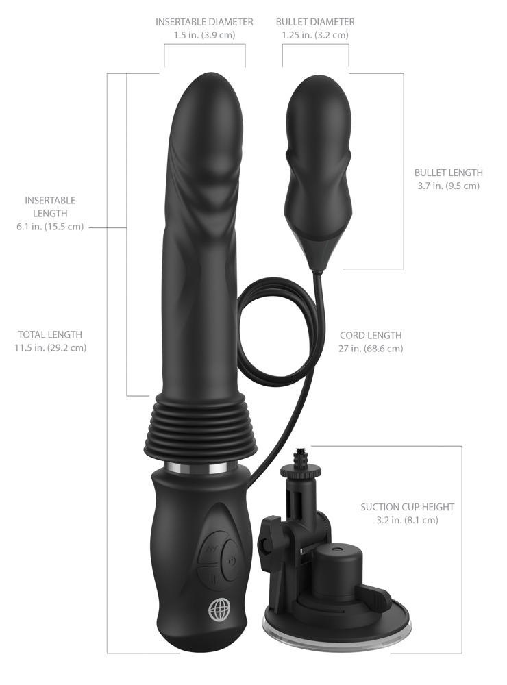 Fetish Fantasy Series ffs Ultimate Silicone Thrus.BL vibratorius poroms &ndash; nuotrauka 6