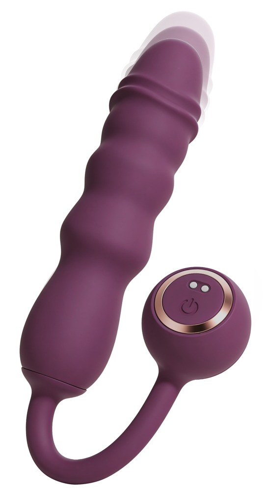 Javida Vibratung+Thrusting Bul Vibruojantis kiau&scaron;inėlis &ndash; nuotrauka 6