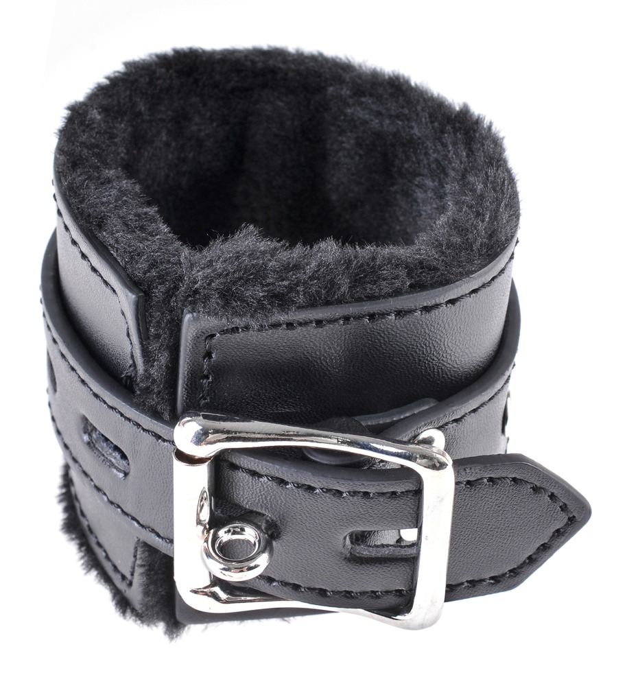 Fetish Fantasy Series Limited Edition ffsle Cumfy Cuffs Black pančiai, virvė, antrankiai &ndash; nuotrauka 4